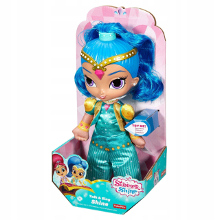 INTERAKTÍVNA BÁBIKA FISHER SHIMMER SHINE DGM07 ANG