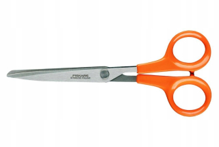 Papierové nožnice Fiskars, 17 cm
