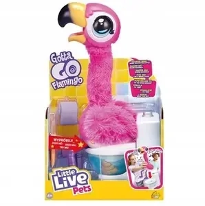 Postavička - Interaktívne plamene Cobi Little Live Pets