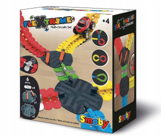 Flextreme multi-obvody viacúčelový set set