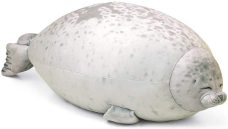 Tesnená vankúška plyšový plyšový maskot 60 cm