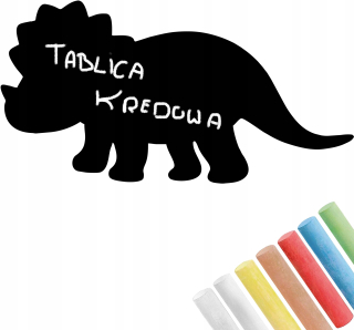 Destké samolepky - Tabuľová FÓLIA na stenu DINOSAUR 112x58