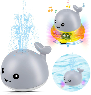 Vodná sprcha fontána Whale Hit kúpeli
