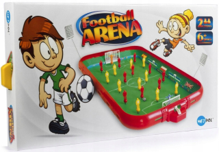 FUTBALOVÁ ARÉNA hrá stolný futbal