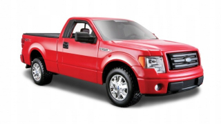Ford F-150 STX 2010 1/24 červená