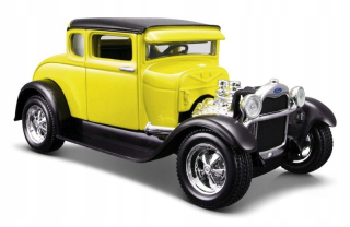 FORD MODEL A 1929 1/24 Žltá
