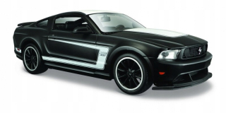 Ford Mustang Boss 302 Black Mat