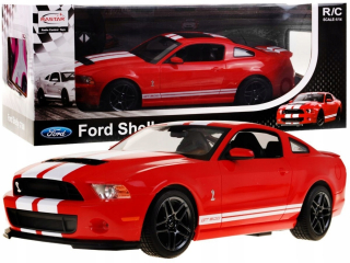FORD MUSTANG DIAĽKOVÉ OVLÁDANIE RASTAR 1:14 + DIAĽK