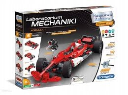 Formula 1 Laboratórne mechanika 50520 Clementoni