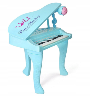 Piano piano pre deti mikrofón taburet 676E
