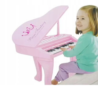 Piano Piano Kids Mikrofón Klávesnica 676E