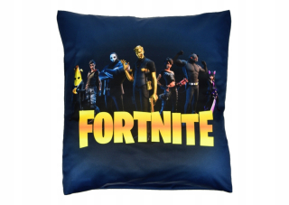 Detský dekoračný vankúš - Fortnite Jasiek vankúšový rozmer 40x40 F12 vzor