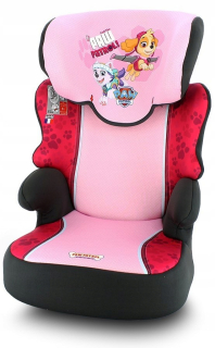 Paw Patrol - Autosedačky 15-36kg NANIA BEFIX PSI PATROL