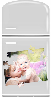 PHOTO-A3 MAGNETIC Hádanka Fotky TEXT WIZARD