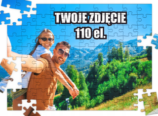 PHOTO puzzle s tlačených obrazov vlastný projekt