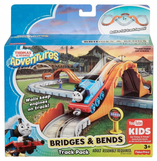 FP Tom Bridges a stopy nastaviť Otáčky DYV58