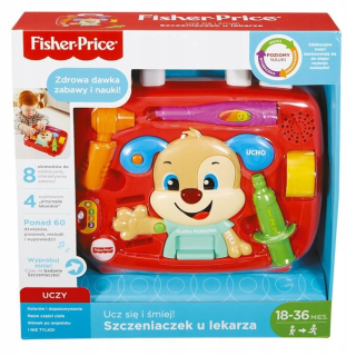 FISHER PRICE FPR00 šteňa DOCTOR