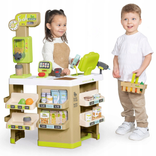 Fresh Market Kids Shop 44 AKC. Smoby Scanner