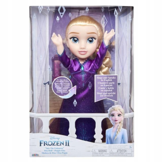 Frozen Elsa - Frozen 2 Elsa spev vo fialovej šaty