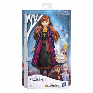 Frozen Elsa - Mrazené 2 krajiny Ice Anna Magic šaty E7001