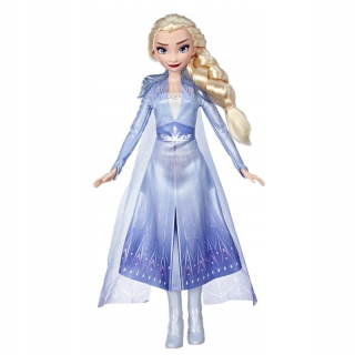 Frozen Elsa - Mrazené 2 krajiny ľadovej klasickej bábiky ELSA E6709