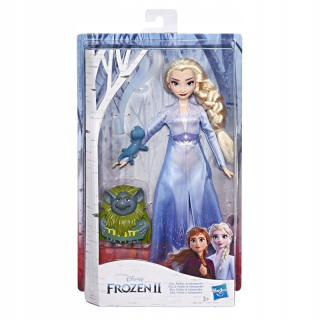 Frozen Elsa - FROZEN 2 Mrazená ELSA TROLL PABBIE DOLL E6660
