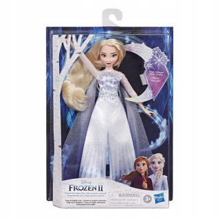 Frozen Elsa - Frozen 2 Doll Elsa Królewska Spievanie v poľskom