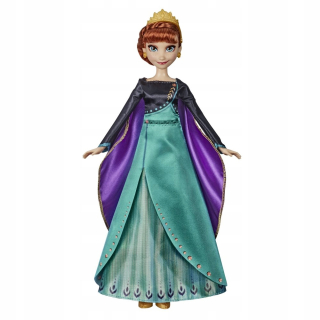Frozen Elsa - Frozen 2 Royal Doll Anna Spievanie v poľskom