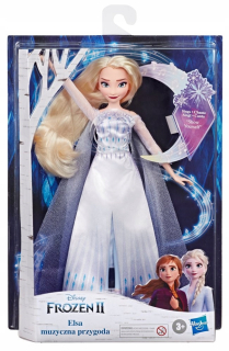 Frozen Elsa - Frozen 2 Royal Doll Elsa Spievanie v poľskom