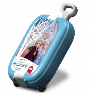 Frozen Elsa - Mrazené 2 - pečiatka 7ks v kufri, multiprint