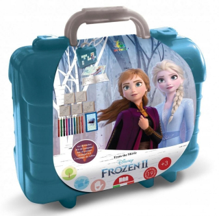 Frozen Elsa - Frozen 2 - Travel Set, MultiPrint pečiatka