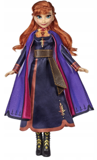 Frozen Elsa - Frozen 2 spev bábika Anna Land of Ice ELSA PL