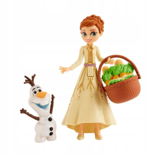 Frozen Elsa - Frozen 2 mini bábika s kamarátkou Annou a Olaf,