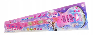 Frozen Elsa - Frozen gitara Lord ľadu na batérie žiariacich hru