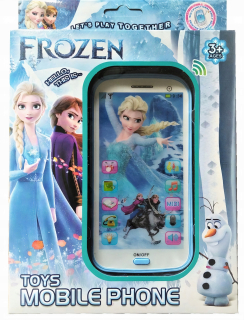 FROZEN FROZEN DOTYKOVÝ TELEFÓN SMARTPHONE ELSA