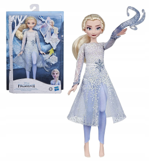 Frozen Elsa - Frozen Doll Elsa Land of Ice 2 Kúzelná Elsy moci
