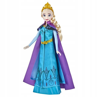 Elsa Frozen - Zmrazená bábika Elsa Royal Transformation of Ice Tap
