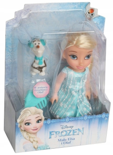 Frozen Elsa - Frozen Malá Elsa a Olaf Jakks Pacific 09034 Disney