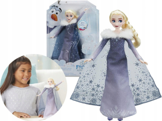 Frozen Elsa - Frozen spev bábika Elsa ang. C2539 / 4