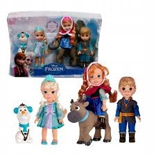 Frozen Elsa - Mrazené Disney 31031 Bábika - POZNAň
