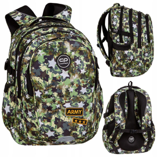 Školský batoh - Funkčný školský batoh Coolpack Camo Star