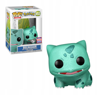 Pokémon - FUNKO POP 453 Pokemon Diamond Bulbasaur 2021 Con