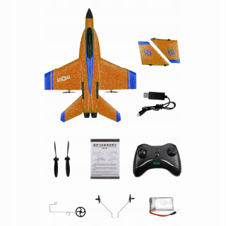 FX828 RC Airplane Airplane Radio 4CH Glider Foam