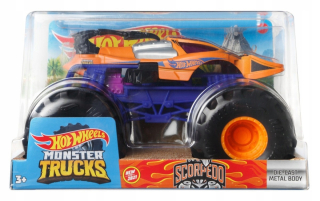 FYJ83 Hot Wheels Monster Truck 19cm SCORPEDO Scorp