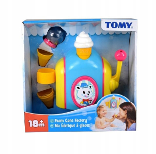 Zmrzlina továreň s peny Tomy Tomy