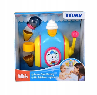 Zmrzlina továreň s Tomy penou