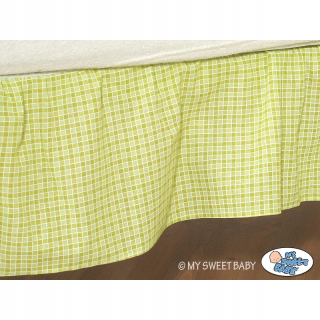 Chránič do detskej postielky - Chránič vafle Mojžišu 210-220 cm