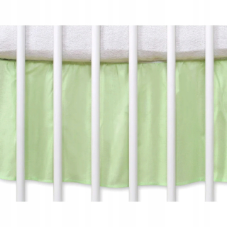 Chránič do detskej postielky - Maskovacia frila 120x60cm- Barnaba Green je mear