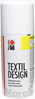 Tkanina farba 150ml sprej biele oblečenie košele u