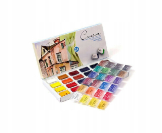 Sonnet Watercolor Farby 24 Nevskaya Palitra Carton